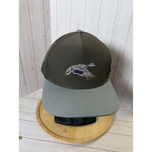 Southern String Hat Co December 2025 Mallard Brown Gray Snapback Hunting Hat Cap